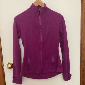 Lululemon define jacket, black tag, 8
